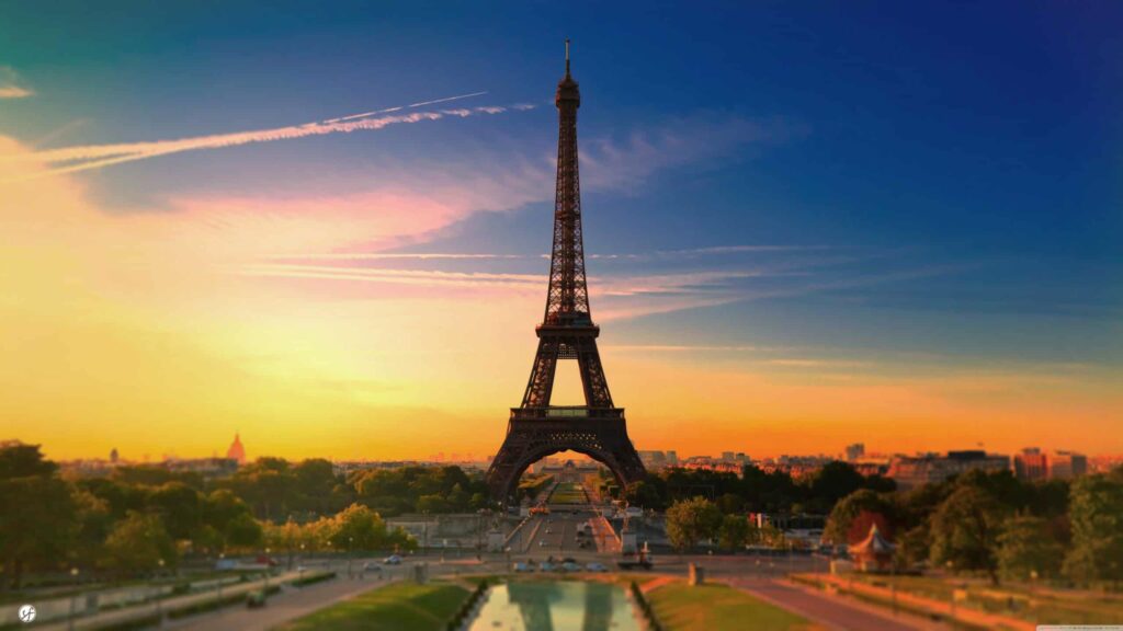 Paris city of events