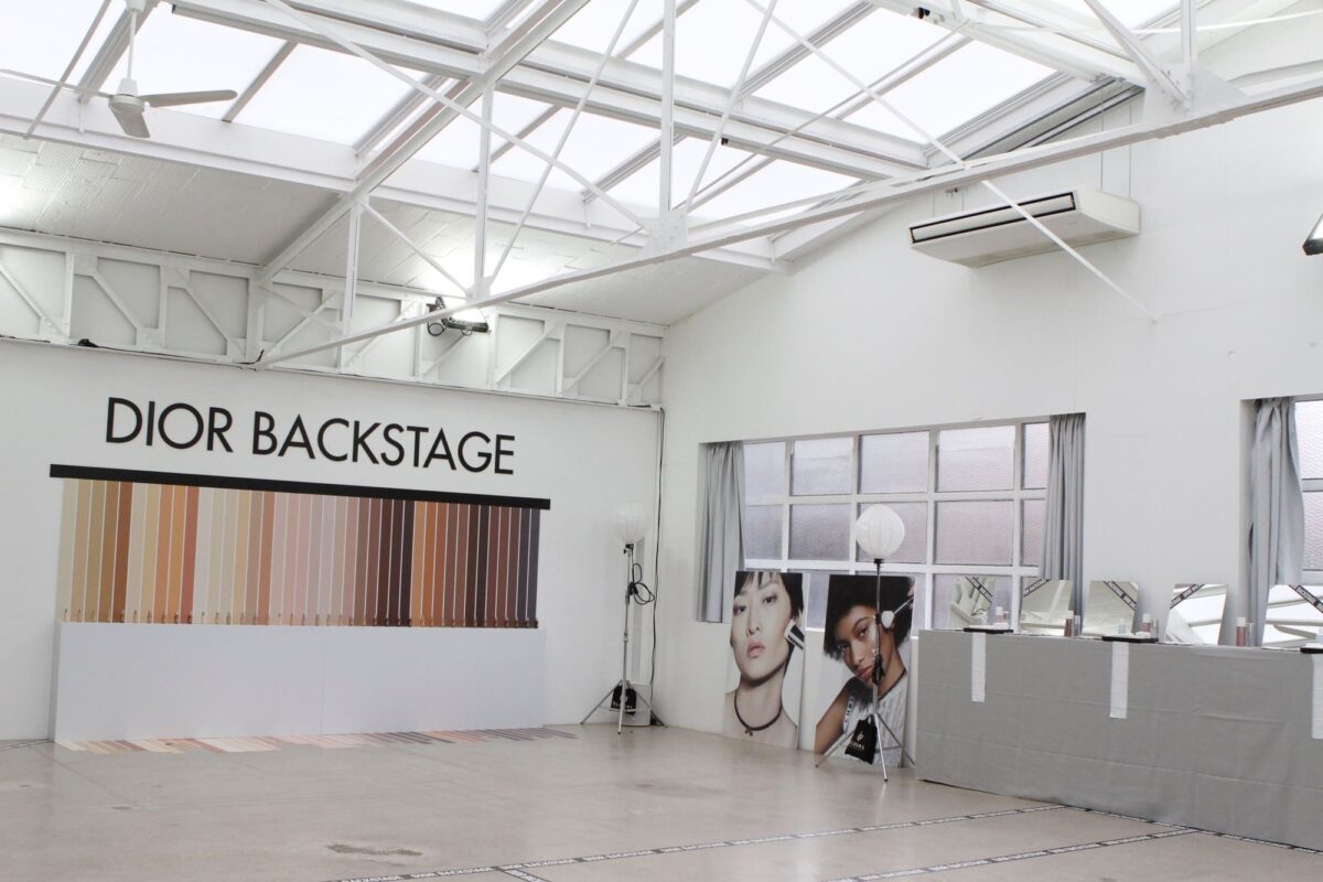Photo studio backstage Dior - Studios+Services
