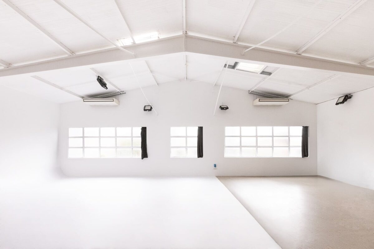 Studio Rouchon avec fenêtres