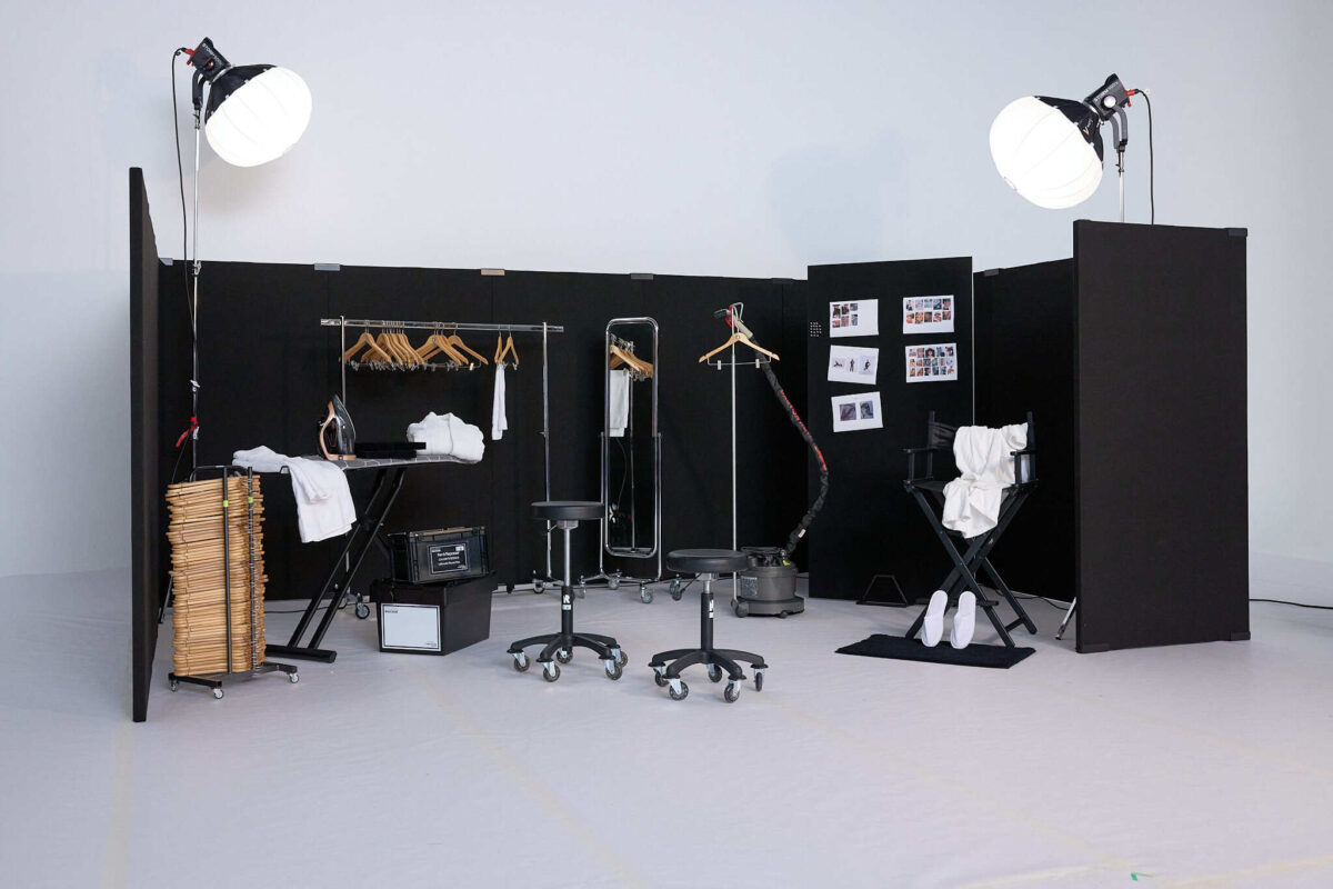 Backstage stylisme Rouchon